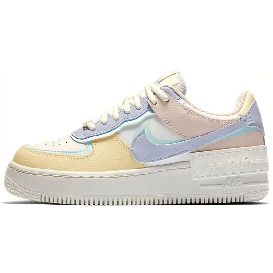 Nike Air Force 1 Low Shadow White Glacier Blue Ghost Women's