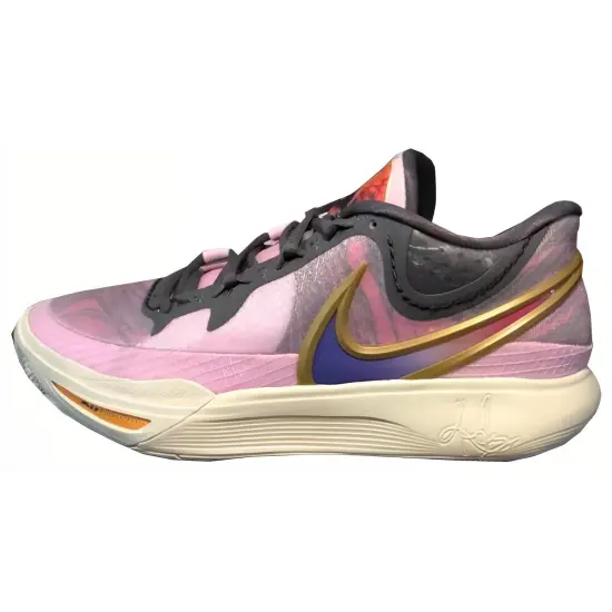 Nike Kyrie 8 Basketball Shoes Men Low-top Pink/Black