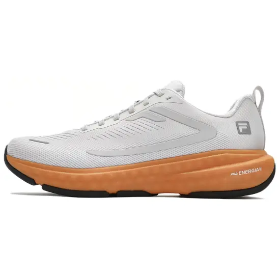 FILA ENERGY 2 Running Shoes Men Low-Top Rainy Gray