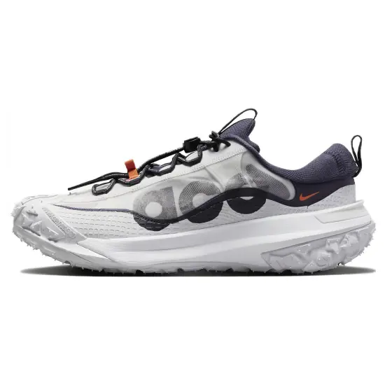 Nike Acg Mountain Fly 2 Low White Bright Mandarin