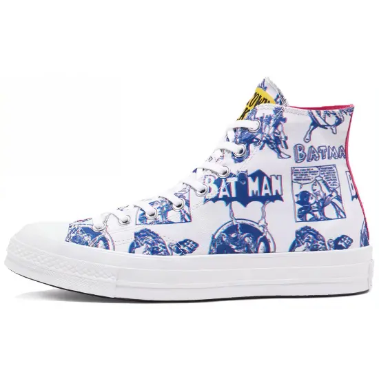 Converse Chuck Taylor All Star 70 Hi Chinatown Market X Batman White