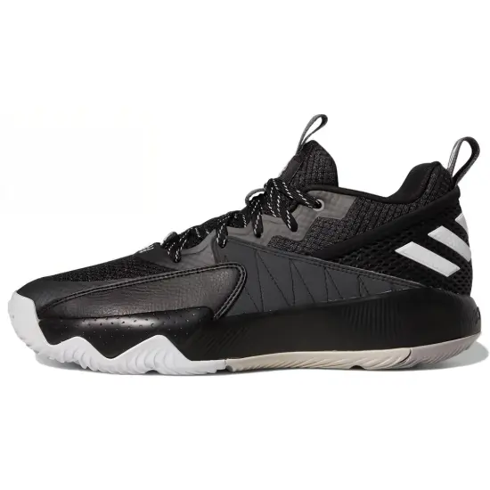 adidas Dame Certified Basketball Shoes Men Low-top Black