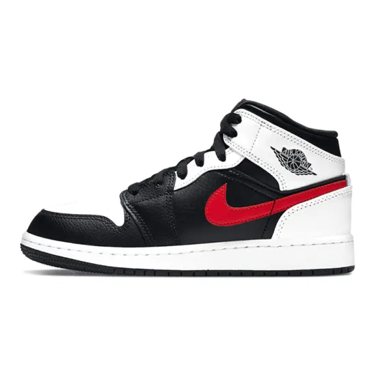 Jordan 1 Mid GS 'Chile Red'