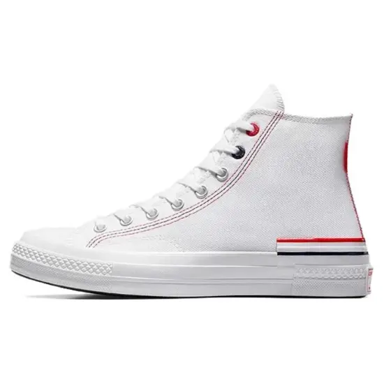 Converse 1970s Canvas Shoes Unisex High-top White/Red/Blue