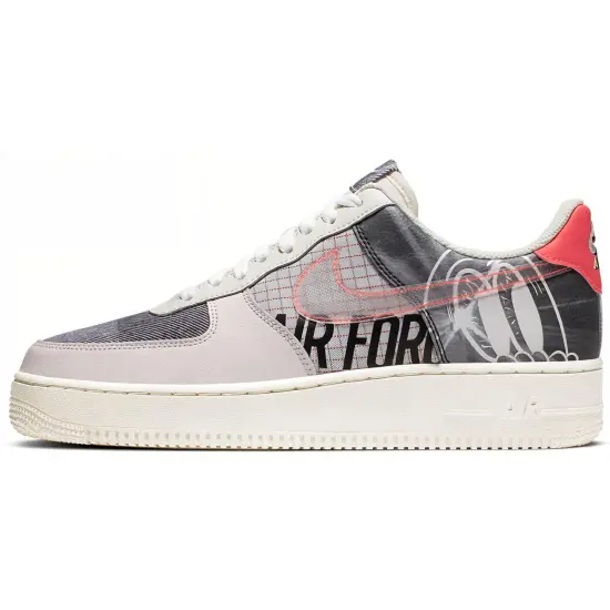 Nike Air Force 1 Low Light Soft Pink Pure Platinum