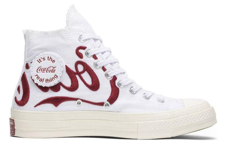 KITH x Coca-Cola x Converse 1970s