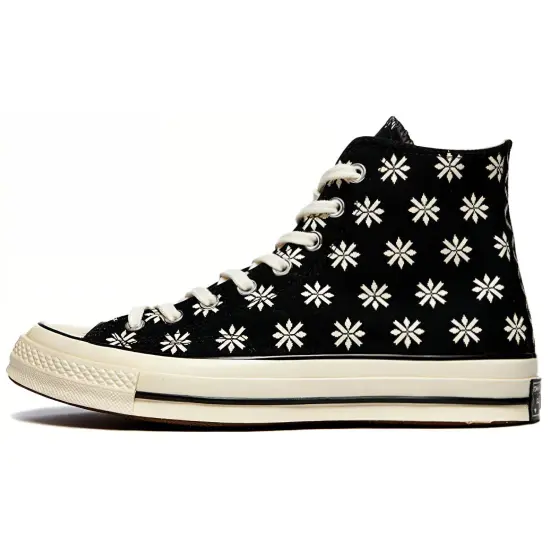 Chuck 70 Converse High 'Holiday Sweater Black'