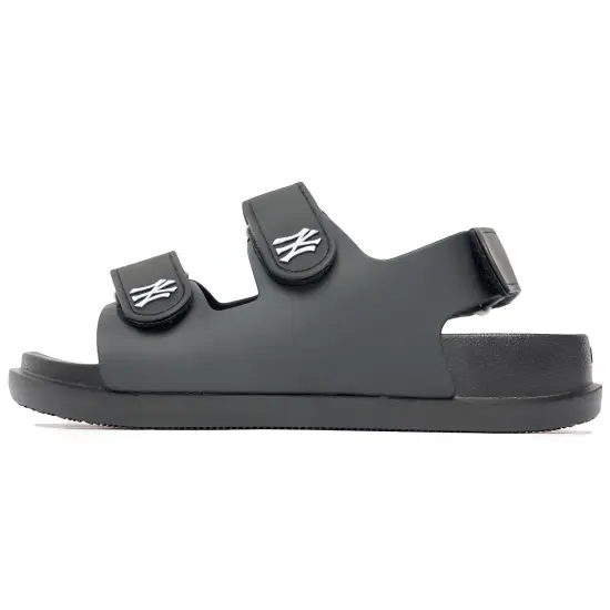 MLB Chunky Sandals New York Yankees Black