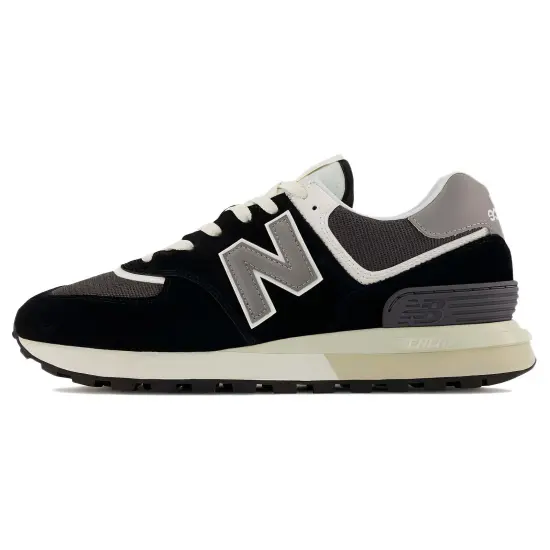 New Balance 574 Legacy Black Marblehead