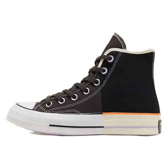 Converse Chuck Taylor All Star 70 Hi Reconstructed Sunblocked Black