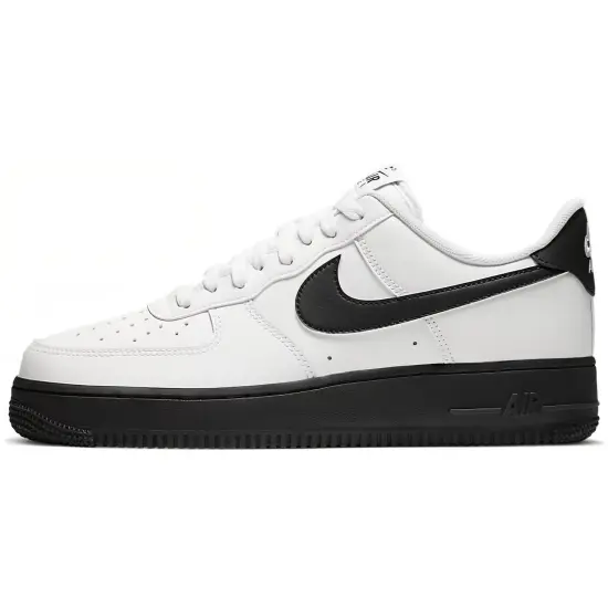 Nike Air Force 1 Low White Black Midsole