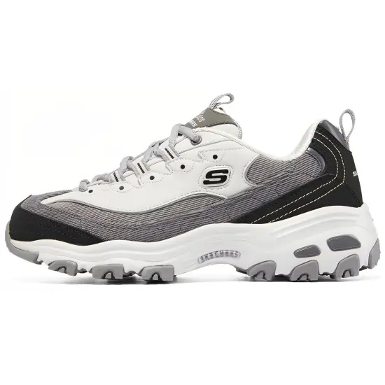 Skechers D'Lites 1.0 'Black Gray' Women's