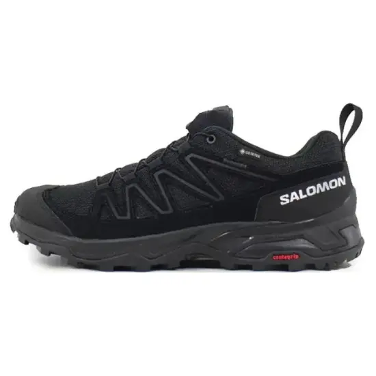SALOMON X Ward Hiking / Trekking Shoes Men Low-top Black