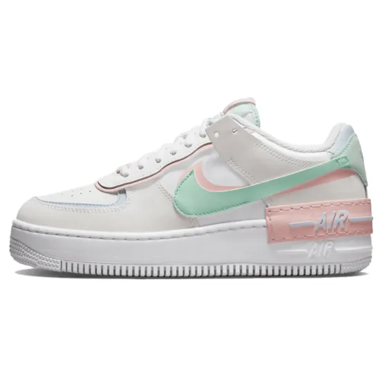 Nike Air Force 1 Low Shadow White Atmosphere Mint Foam Women's