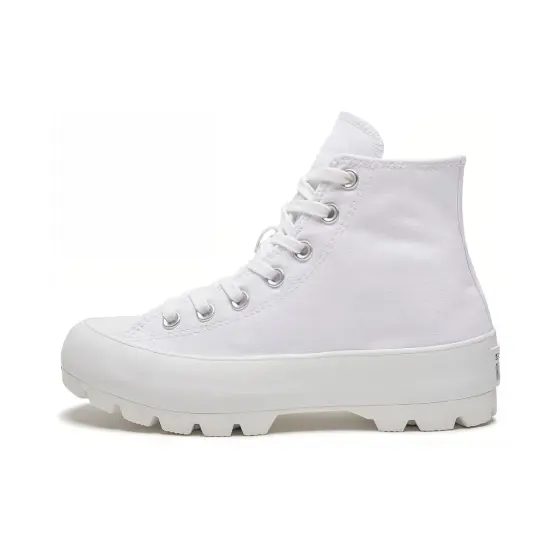 Converse Chuck Taylor All Star Lugged Hi White Women's