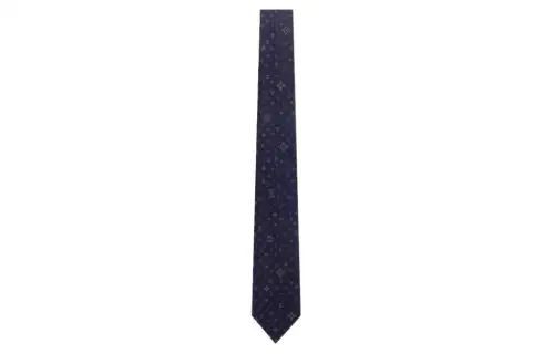 LOUIS VUITTON Monogram Stars Tie