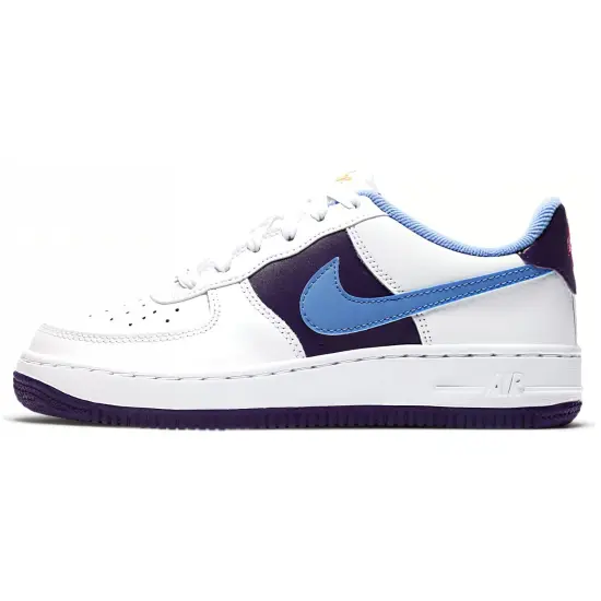 Nike Air Force 1 LV8 HO20 'White Eggplant' GS