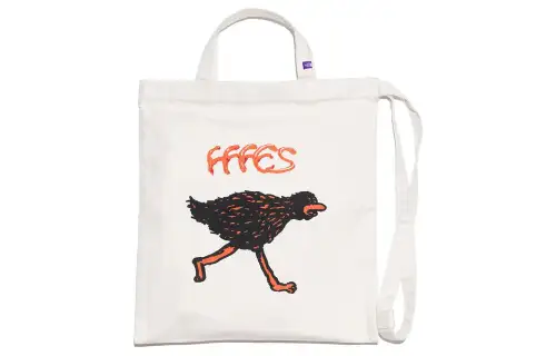 THE NORTH FACE The North Face PURPLE LABEL Collaboration Outdoor Bags Organic Cotton Twill White Unisex