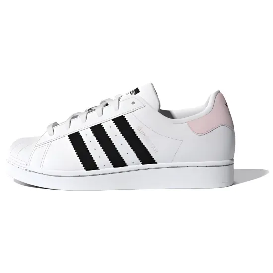 Adidas Superstar Big Kid 'White Clear Pink'