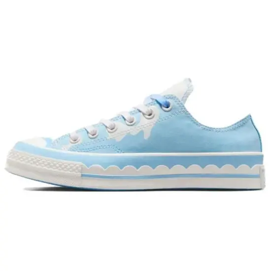 Converse 1970s Canvas Shoes Women's Low-Top Blue