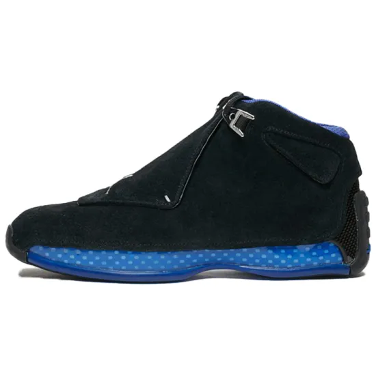 Jordan 18 Retro Black Sport Royal 2018