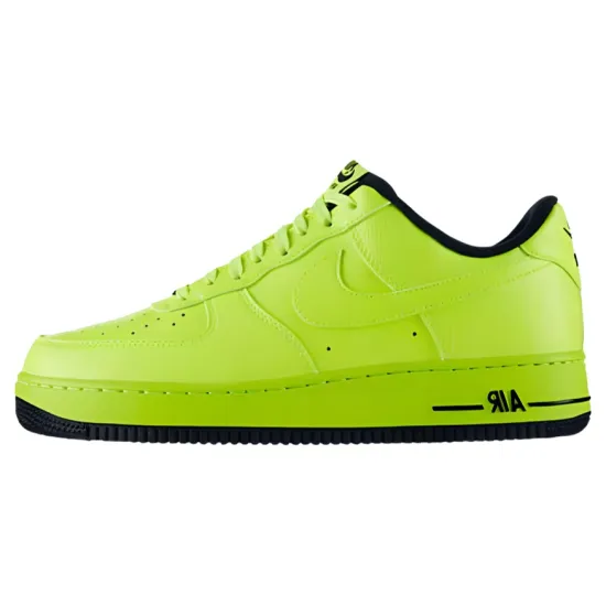 Nike Air Force 1 Warm Anti Slip And Wear Resistant Low Top Skateboard Shoes Unisex Light Green