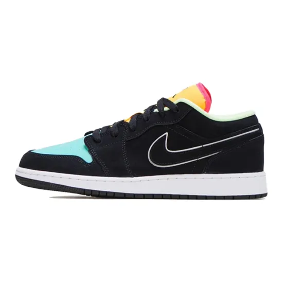 JORDAN 1 Low Aurora Green GS