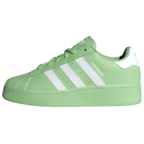 Adidas Originals Superstar Xlg Semi Green Spark Cloud White Women's