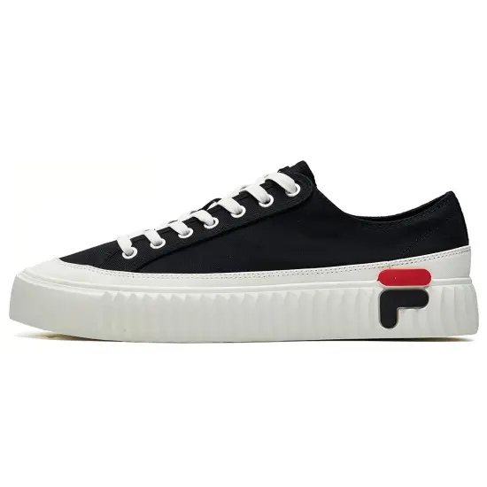 FILA Gear Canvas Shoes Black
