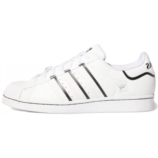 Adidas Originals Superstar Thin Stripes White Black