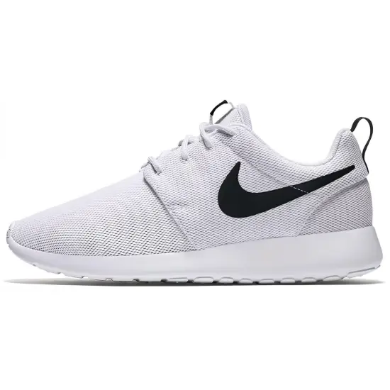 Nike Roshe One White/White-Black Women's