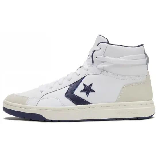 Converse Pro Blaze White Navy