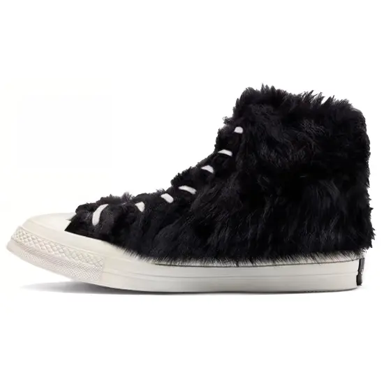 Converse Chuck 70 AMBUSH X High 'Fuzzy - Black Egret'