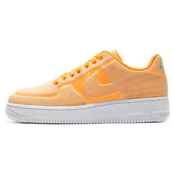 Nike Air Force 1 Low '07 LX Blueprint Laser Orange Women's