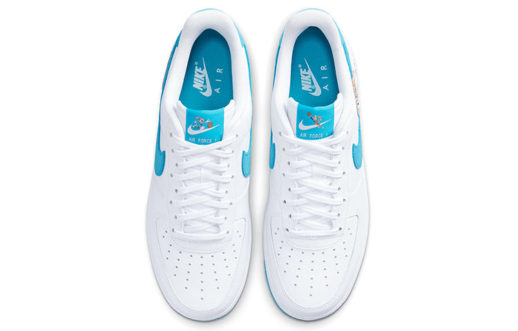 space jam x nike air force 1 toon squad