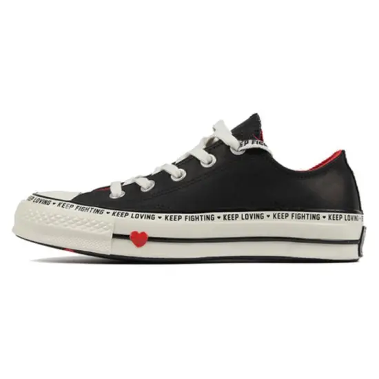 Converse Chuck 70 Women's Low 'Love Graphic - Black'