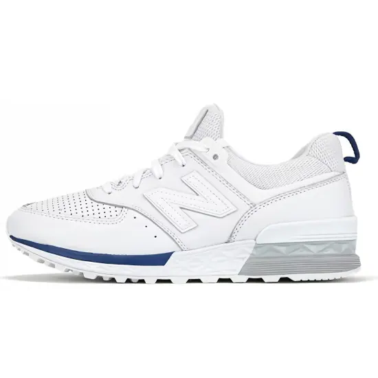 New Balance 574 Sport White Blue
