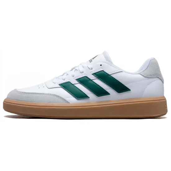 Adidas COURTBLOCK Tennis Shoes Men Low-Top White Green