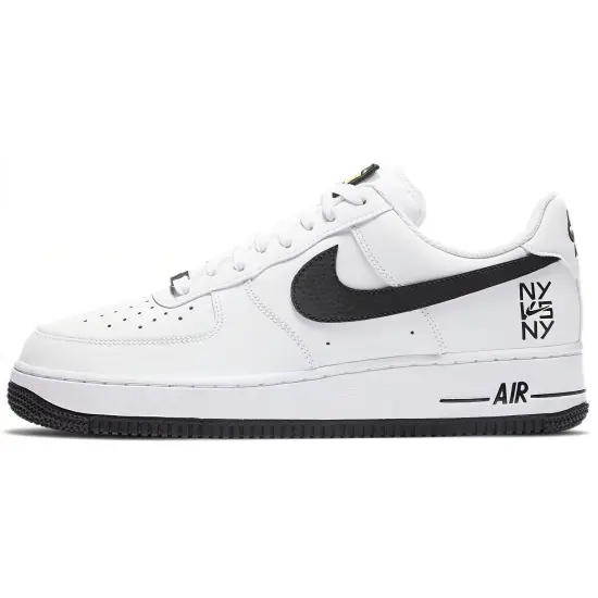 Nike Air Force 1 Low NY Vs. NY White Black 2020