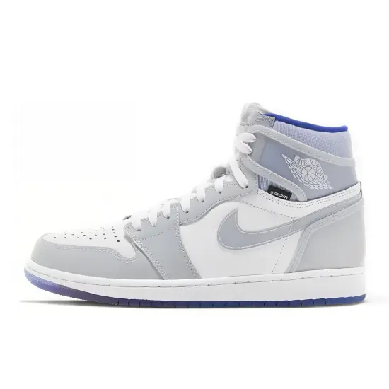 JORDAN 1 Retro High Zoom White Racer Blue