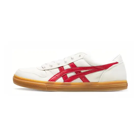 Asics Aaron Skateboarding Shoes Unisex Low-top White/Red