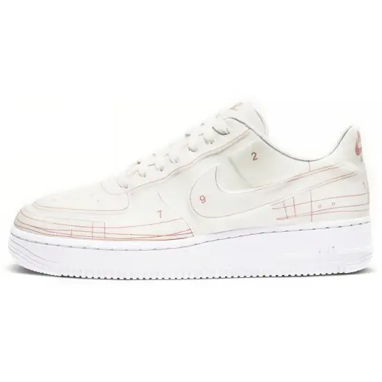 Nike Air Force 1 Low '07 LX Blueprint Summit White Women's
