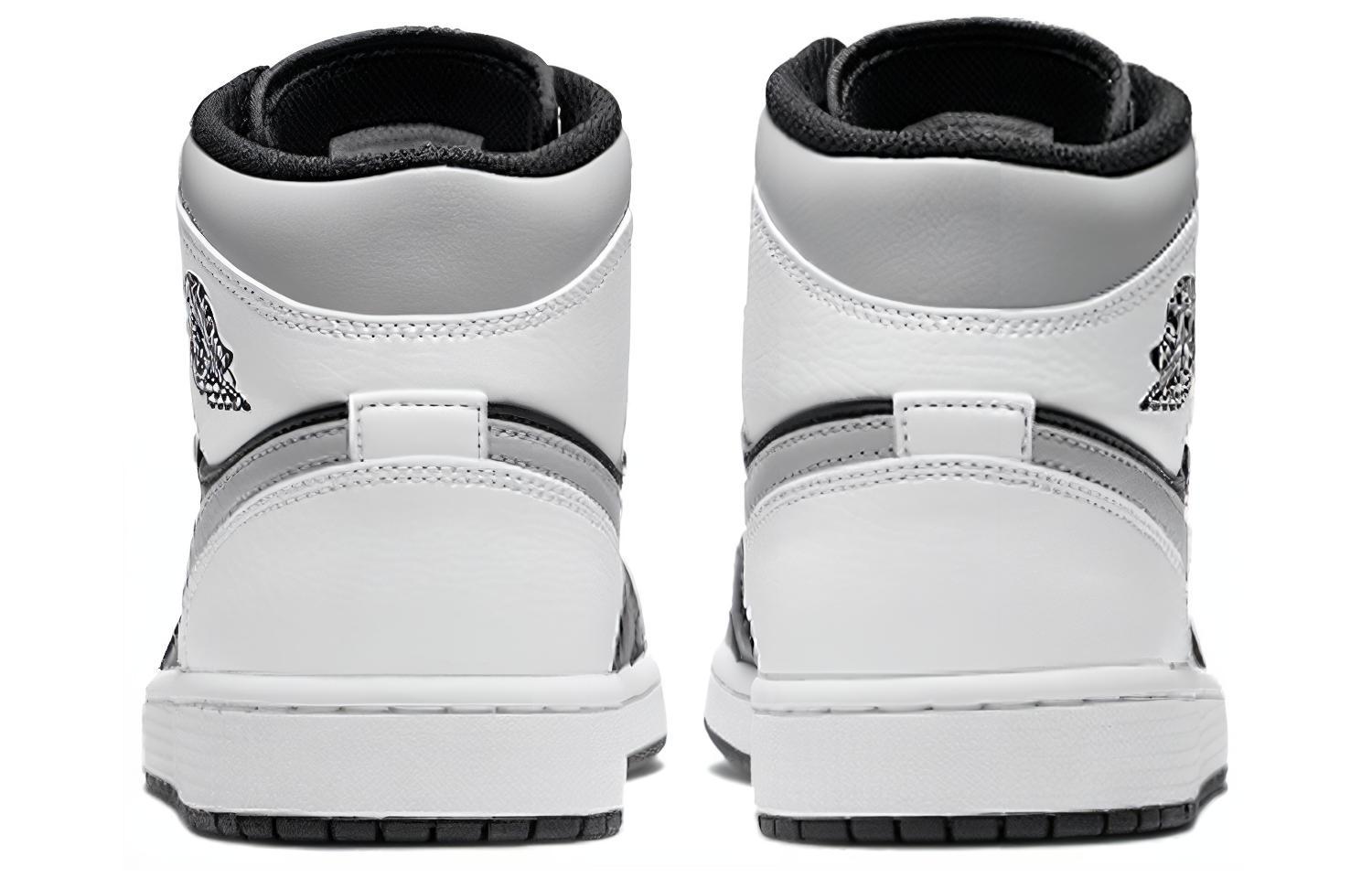 Jordan Air Jordan 1 Mid "white shadow"