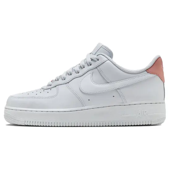 Nike Air Force 1 Platinum Stardust Red
