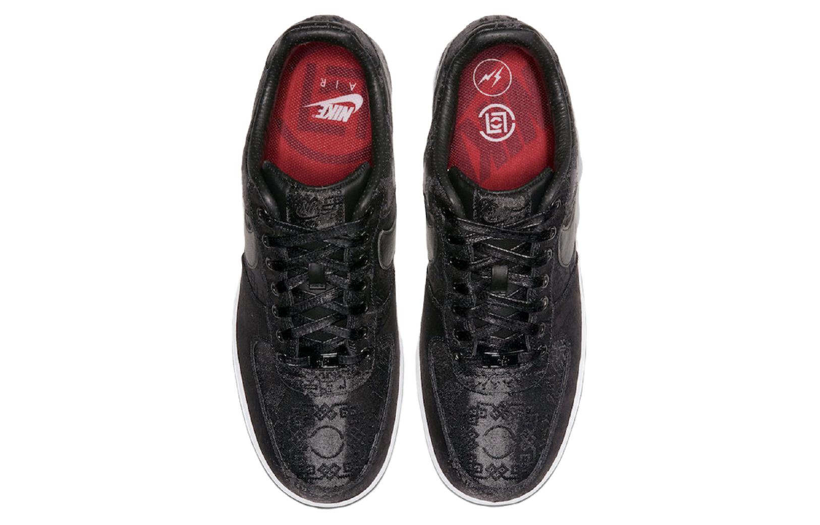 Fragment Design x CLOT x Nike Air Force 1