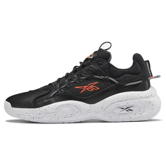 Reebok Solution Mid 'Black Orange Flare'