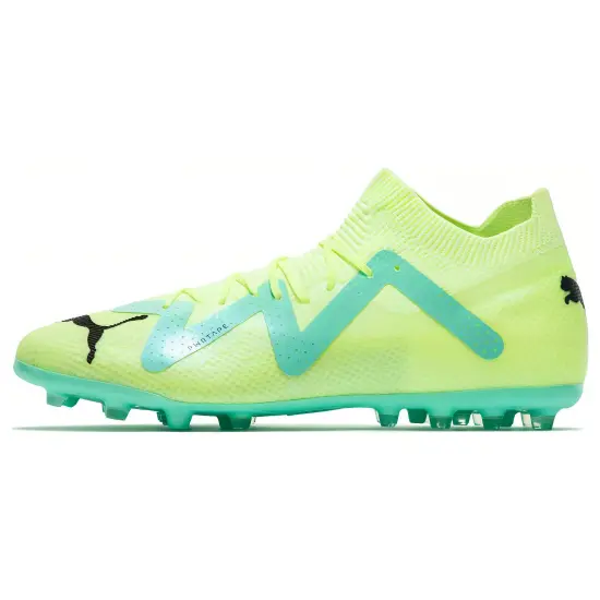 Puma Future Series Football Shoes Men Low-top Yellow/green