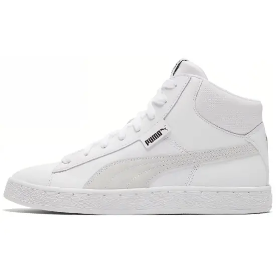 Puma 1948 Skateboarding Shoes Unisex Mid-top Black/white