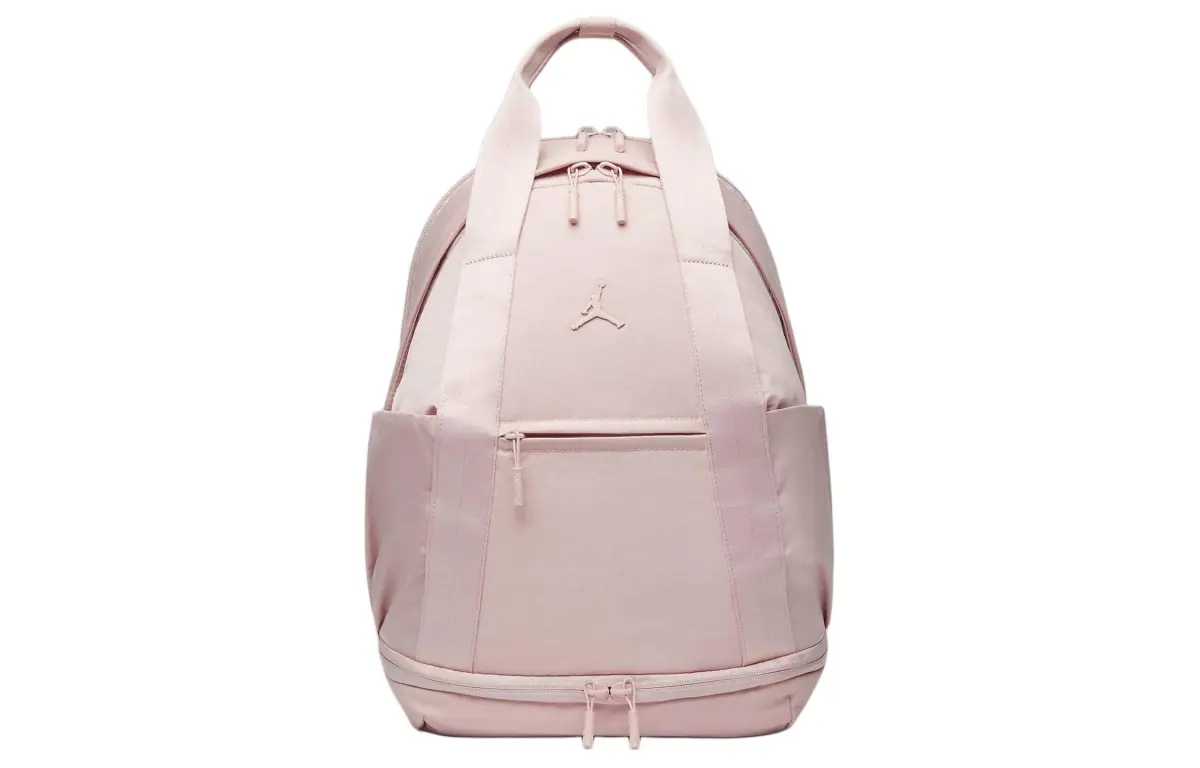 Jordan Polyamide Backpack Women's Glaze Pink