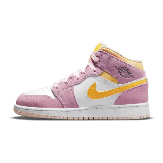 Jordan 1 Mid SE Arctic Pink GS